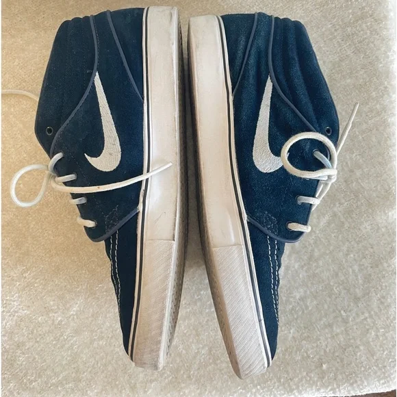 Nike SB Stefan Janoski Sneakers NAVY blue size 9 - Picture 6 of 9